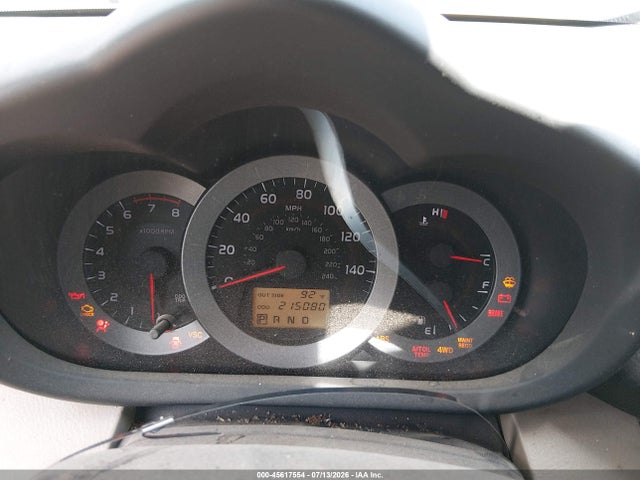 Продажа на аукционе авто 2007 Toyota Rav4 Limited, vin: JTMBK31V576026230, номер лота: 45617554