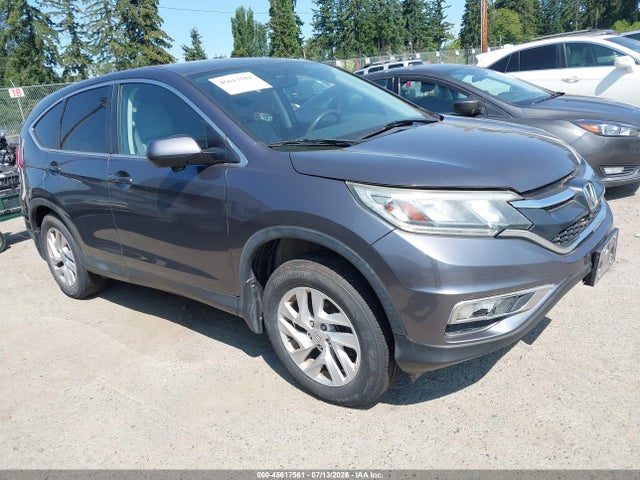 2015 Honda Cr-v Ex მანქანა იყიდება აუქციონზე, vin: 2HKRM4H58FH649012, აუქციონის ნომერი: 45617561