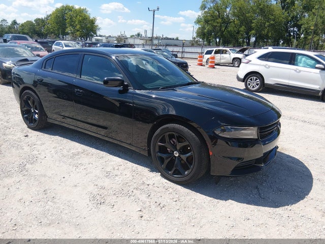 45617568 :رقم المزاد ، 2C3CDXBG7JH244430 vin ، 2018 Dodge Charger Sxt Rwd مزاد بيع