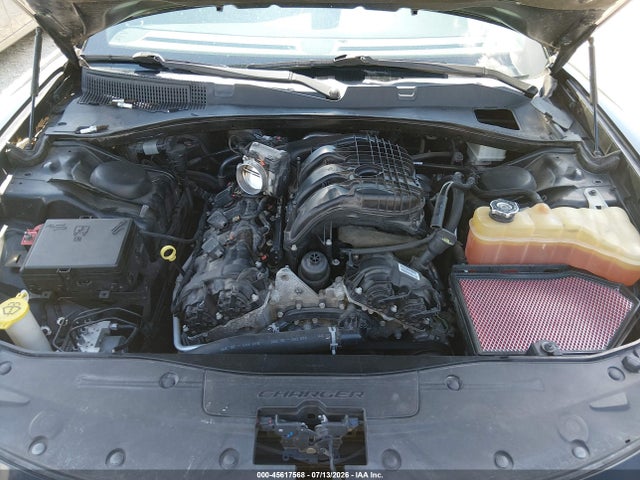 45617568 :رقم المزاد ، 2C3CDXBG7JH244430 vin ، 2018 Dodge Charger Sxt Rwd مزاد بيع
