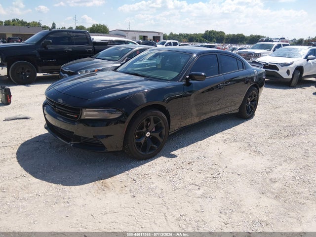 45617568 :رقم المزاد ، 2C3CDXBG7JH244430 vin ، 2018 Dodge Charger Sxt Rwd مزاد بيع