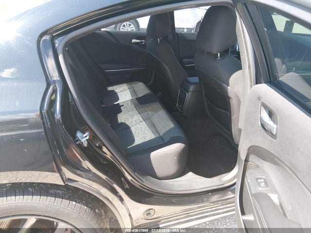 45617568 :رقم المزاد ، 2C3CDXBG7JH244430 vin ، 2018 Dodge Charger Sxt Rwd مزاد بيع