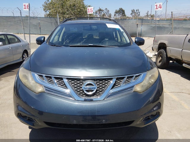 JN8AZ1MU8EW402869 Nissan MURANO SV