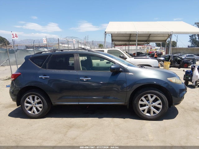 JN8AZ1MU8EW402869 Nissan MURANO SV