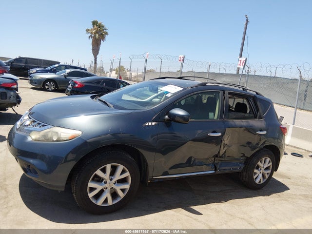 JN8AZ1MU8EW402869 Nissan MURANO SV