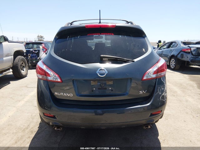 JN8AZ1MU8EW402869 Nissan MURANO SV