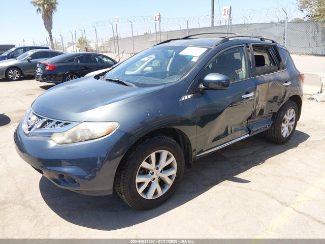 JN8AZ1MU8EW402869 Nissan MURANO SV