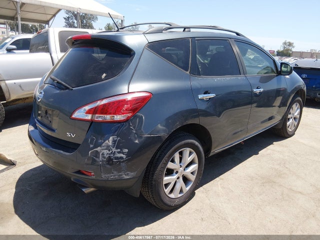 JN8AZ1MU8EW402869 Nissan MURANO SV