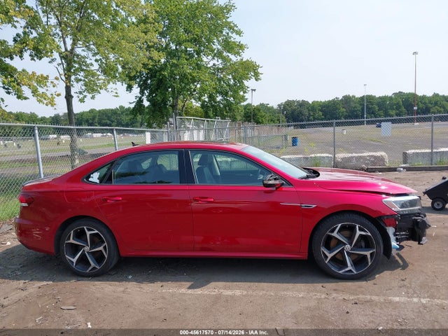 Auction sale of the 2020 Volkswagen Passat 2.0t R-line, vin: 1VWMA7A32LC018421, lot number: 45617570