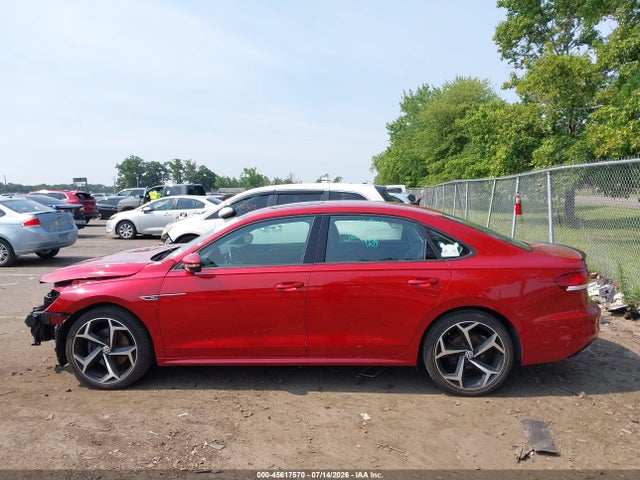 Auction sale of the 2020 Volkswagen Passat 2.0t R-line, vin: 1VWMA7A32LC018421, lot number: 45617570