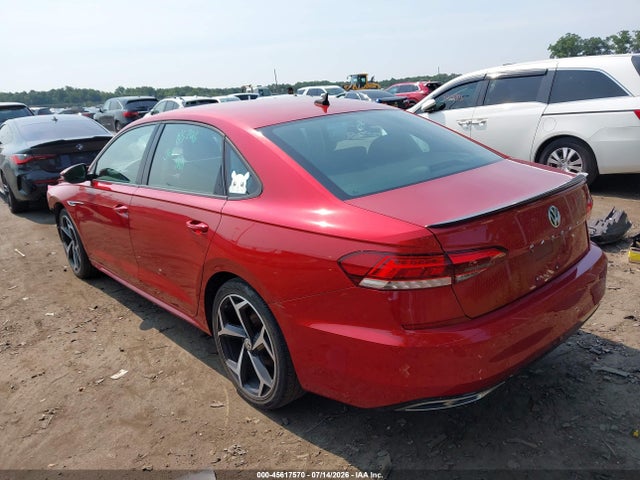 Auction sale of the 2020 Volkswagen Passat 2.0t R-line, vin: 1VWMA7A32LC018421, lot number: 45617570