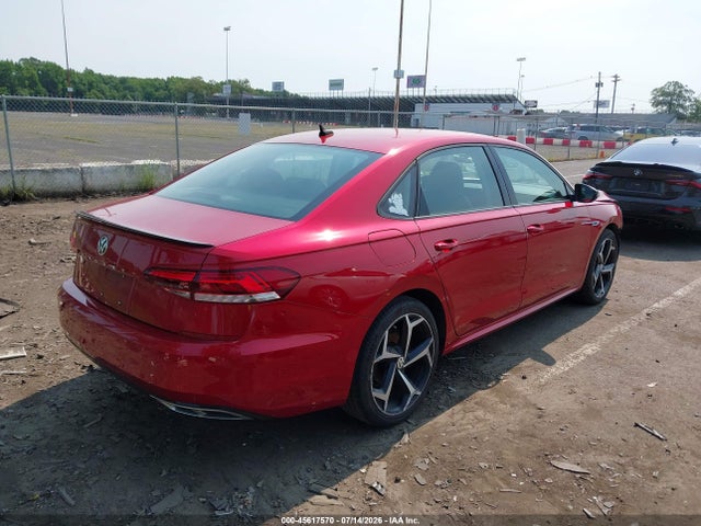 Auction sale of the 2020 Volkswagen Passat 2.0t R-line, vin: 1VWMA7A32LC018421, lot number: 45617570