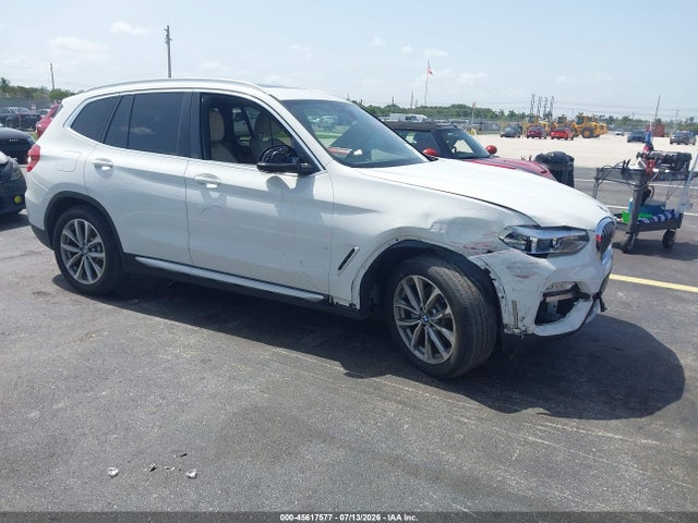Продажа на аукционе авто 2019 Bmw X3 Sdrive30i, vin: 5UXTR7C58KLE88555, номер лота: 45617577