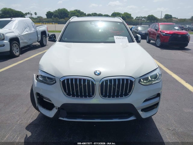 Продажа на аукционе авто 2019 Bmw X3 Sdrive30i, vin: 5UXTR7C58KLE88555, номер лота: 45617577