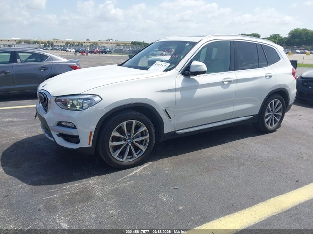 Продажа на аукционе авто 2019 Bmw X3 Sdrive30i, vin: 5UXTR7C58KLE88555, номер лота: 45617577