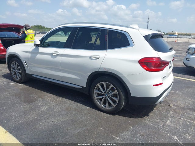 Продажа на аукционе авто 2019 Bmw X3 Sdrive30i, vin: 5UXTR7C58KLE88555, номер лота: 45617577