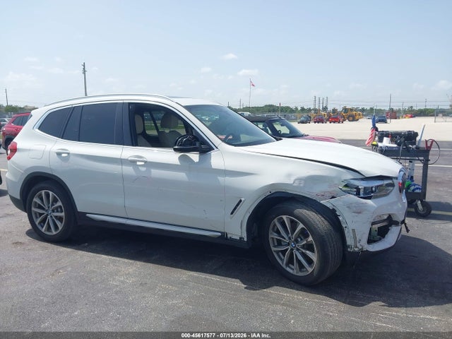 Продажа на аукционе авто 2019 Bmw X3 Sdrive30i, vin: 5UXTR7C58KLE88555, номер лота: 45617577