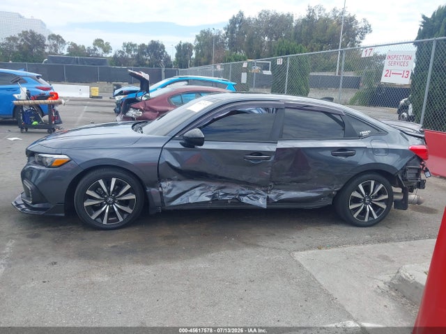 Honda CIVIC EX 2024 2HGFE1F77RH305141 Image 14