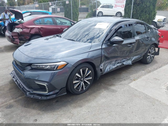Honda CIVIC EX 2024 2HGFE1F77RH305141 Image 2