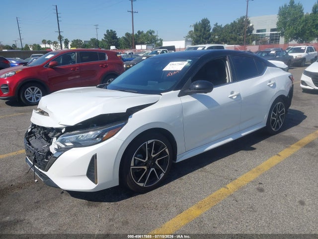3N1AB8DV5RY357697 Nissan Sentra Sr Xtronic Cvt