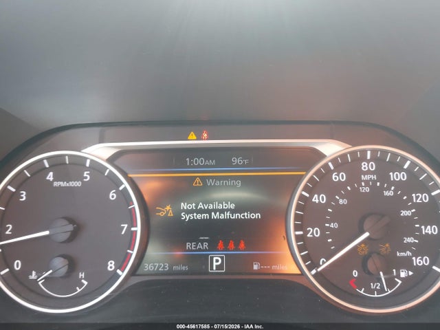 3N1AB8DV5RY357697 Nissan Sentra Sr Xtronic Cvt