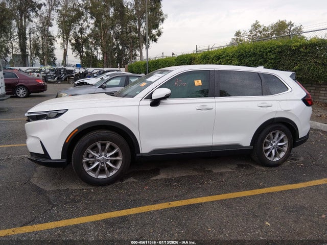 45617586 :رقم المزاد ، 2HKRS3H49SH319767 vin ، 2025 Honda Cr-v Ex 2wd مزاد بيع
