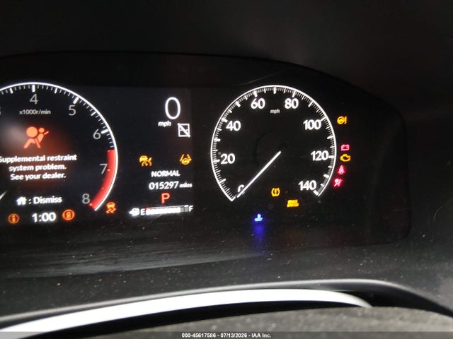45617586 :رقم المزاد ، 2HKRS3H49SH319767 vin ، 2025 Honda Cr-v Ex 2wd مزاد بيع