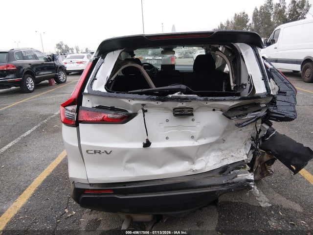 45617586 :رقم المزاد ، 2HKRS3H49SH319767 vin ، 2025 Honda Cr-v Ex 2wd مزاد بيع