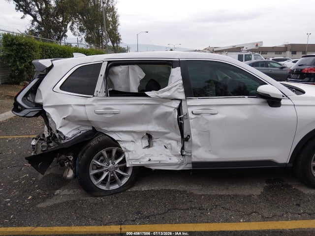 45617586 :رقم المزاد ، 2HKRS3H49SH319767 vin ، 2025 Honda Cr-v Ex 2wd مزاد بيع