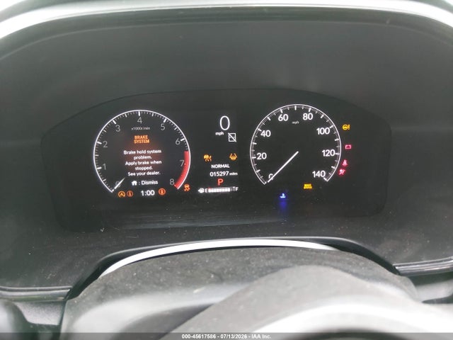 45617586 :رقم المزاد ، 2HKRS3H49SH319767 vin ، 2025 Honda Cr-v Ex 2wd مزاد بيع