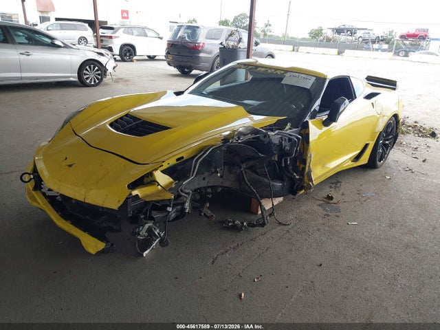 Chevrolet Corvette Z06 2016 1G1YU2D6XG5607286 Image 2