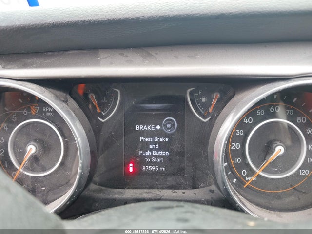 2018 Jeep Wrangler Unlimited Sport 4x4 მანქანა იყიდება აუქციონზე, vin: 1C4HJXDG0JW164248, აუქციონის ნომერი: 45617596