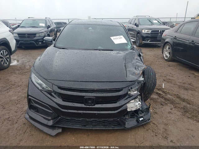45617608 :رقم المزاد ، SHHFK7H61MU213826 vin ، 2021 Honda Civic Ex مزاد بيع