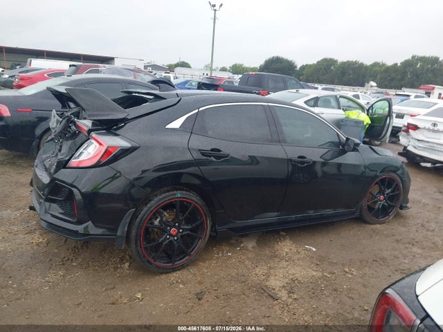 45617608 :رقم المزاد ، SHHFK7H61MU213826 vin ، 2021 Honda Civic Ex مزاد بيع