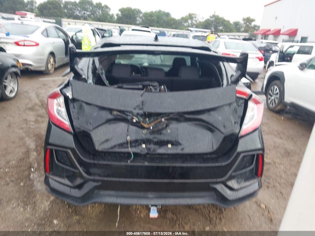 45617608 :رقم المزاد ، SHHFK7H61MU213826 vin ، 2021 Honda Civic Ex مزاد بيع