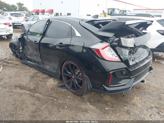 45617608 :رقم المزاد ، SHHFK7H61MU213826 vin ، 2021 Honda Civic Ex مزاد بيع