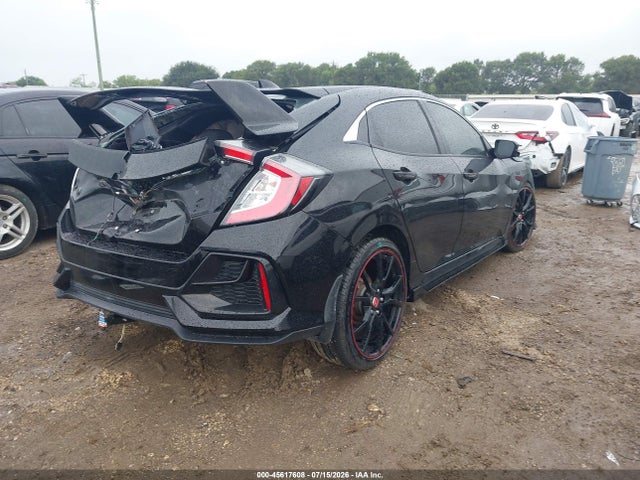 45617608 :رقم المزاد ، SHHFK7H61MU213826 vin ، 2021 Honda Civic Ex مزاد بيع