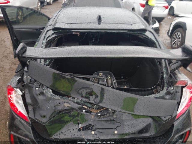 45617608 :رقم المزاد ، SHHFK7H61MU213826 vin ، 2021 Honda Civic Ex مزاد بيع