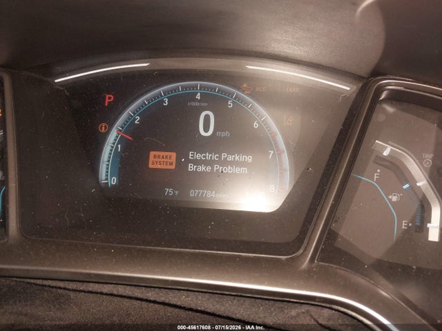 45617608 :رقم المزاد ، SHHFK7H61MU213826 vin ، 2021 Honda Civic Ex مزاد بيع