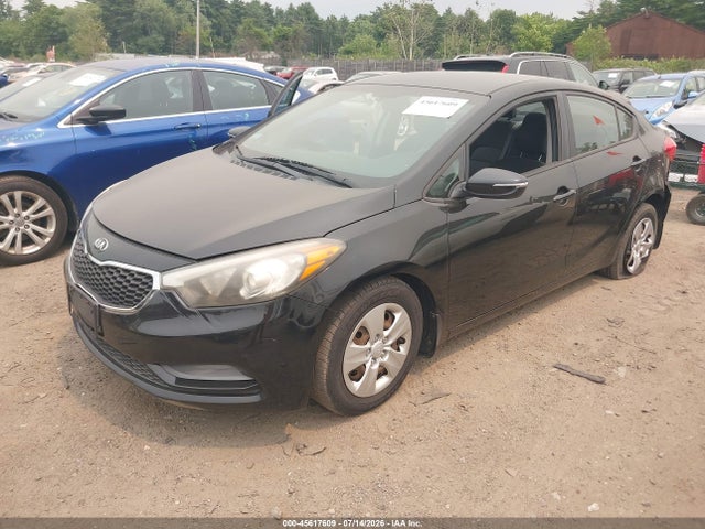 2015 Kia Forte Lx მანქანა იყიდება აუქციონზე, vin: KNAFX4A61F5303894, აუქციონის ნომერი: 45617609