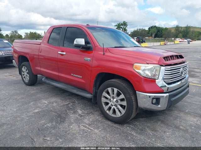 Aukcja sprzedaży 2014 Toyota Tundra Limited 5.7l V8, vin: 5TFBW5F17EX386452, numer aukcji: 45617611