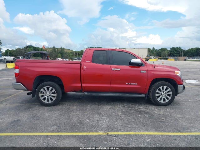 Продаж на аукціоні авто 2014 Toyota Tundra Limited 5.7l V8, vin: 5TFBW5F17EX386452, номер лоту: 45617611