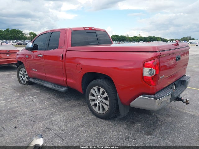 Продаж на аукціоні авто 2014 Toyota Tundra Limited 5.7l V8, vin: 5TFBW5F17EX386452, номер лоту: 45617611