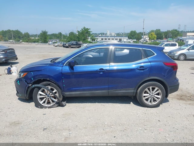 JN1BJ1CR3KW348528 Nissan Rogue Sport S