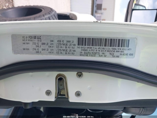 Aukcja sprzedaży 2019 Ram 2500, vin: 3C6UR5DL7KG587151, numer aukcji: 45617621