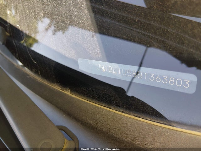 45617624 :رقم المزاد ، JM1BL1U58B1363803 vin ، 2011 Mazda Mazda3 S Sport مزاد بيع