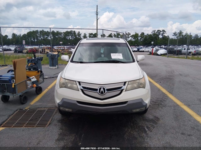 Продаж на аукціоні авто 2008 Acura Mdx Technology Package, vin: 2HNYD28368H535255, номер лоту: 45617630