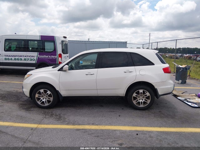 Продаж на аукціоні авто 2008 Acura Mdx Technology Package, vin: 2HNYD28368H535255, номер лоту: 45617630