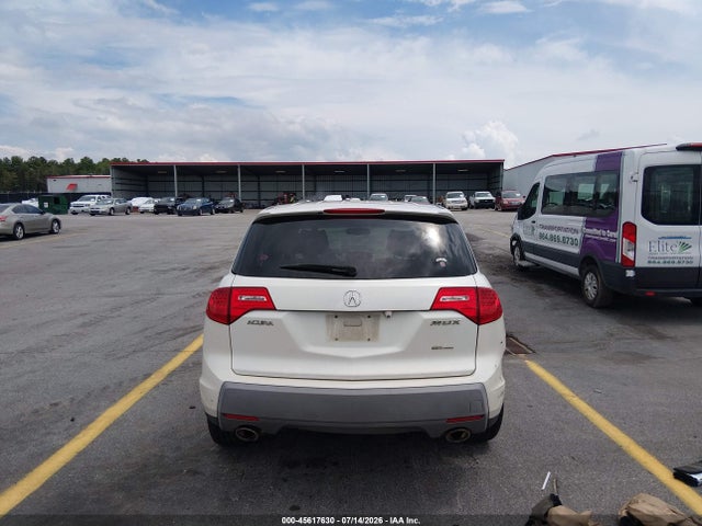 Продаж на аукціоні авто 2008 Acura Mdx Technology Package, vin: 2HNYD28368H535255, номер лоту: 45617630