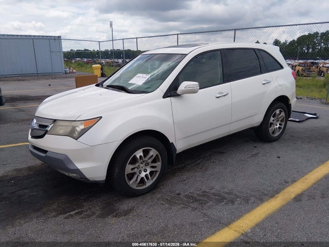 Продаж на аукціоні авто 2008 Acura Mdx Technology Package, vin: 2HNYD28368H535255, номер лоту: 45617630